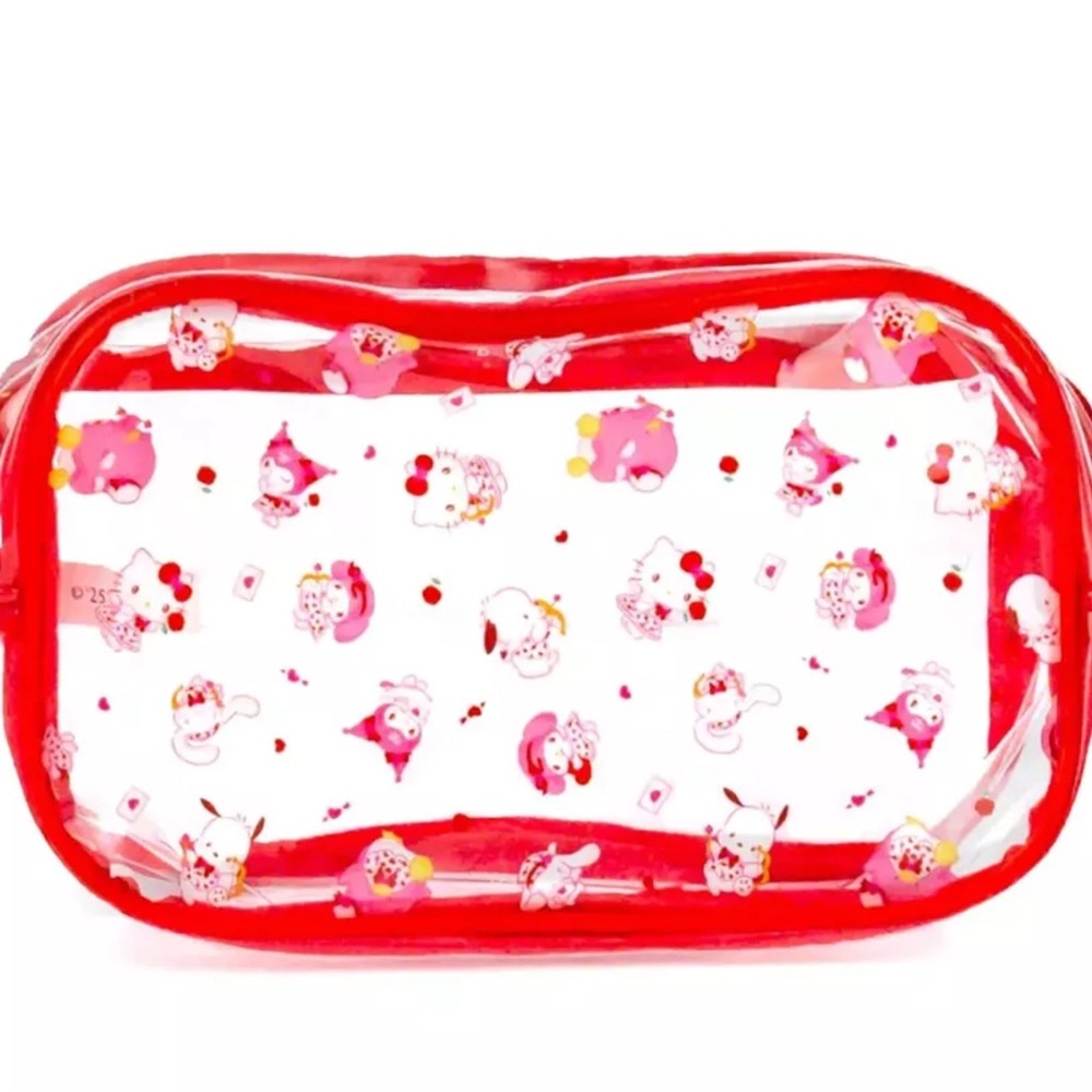 Hello Kitty Pencil Pouch Red - Target Exclusive